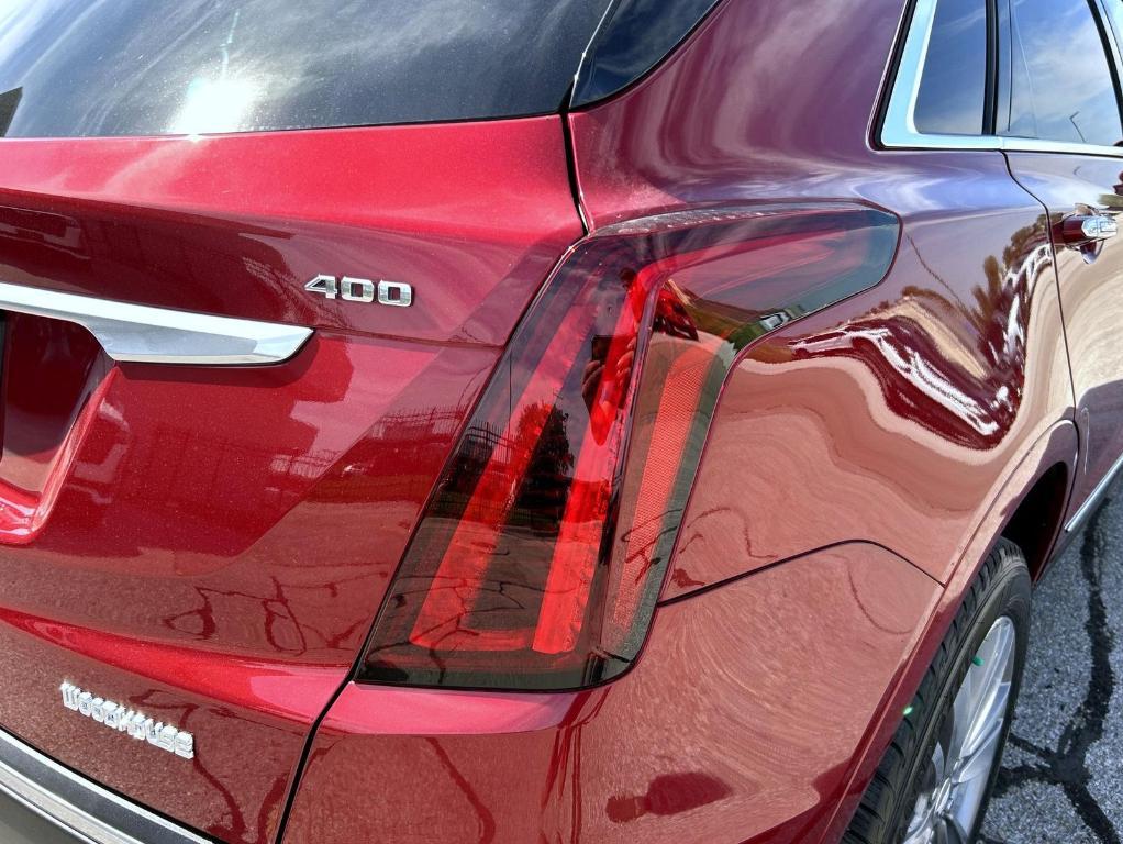 used 2020 Cadillac XT5 car, priced at $20,880