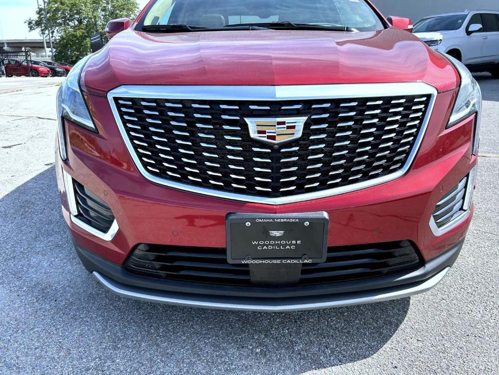 used 2020 Cadillac XT5 car, priced at $20,880