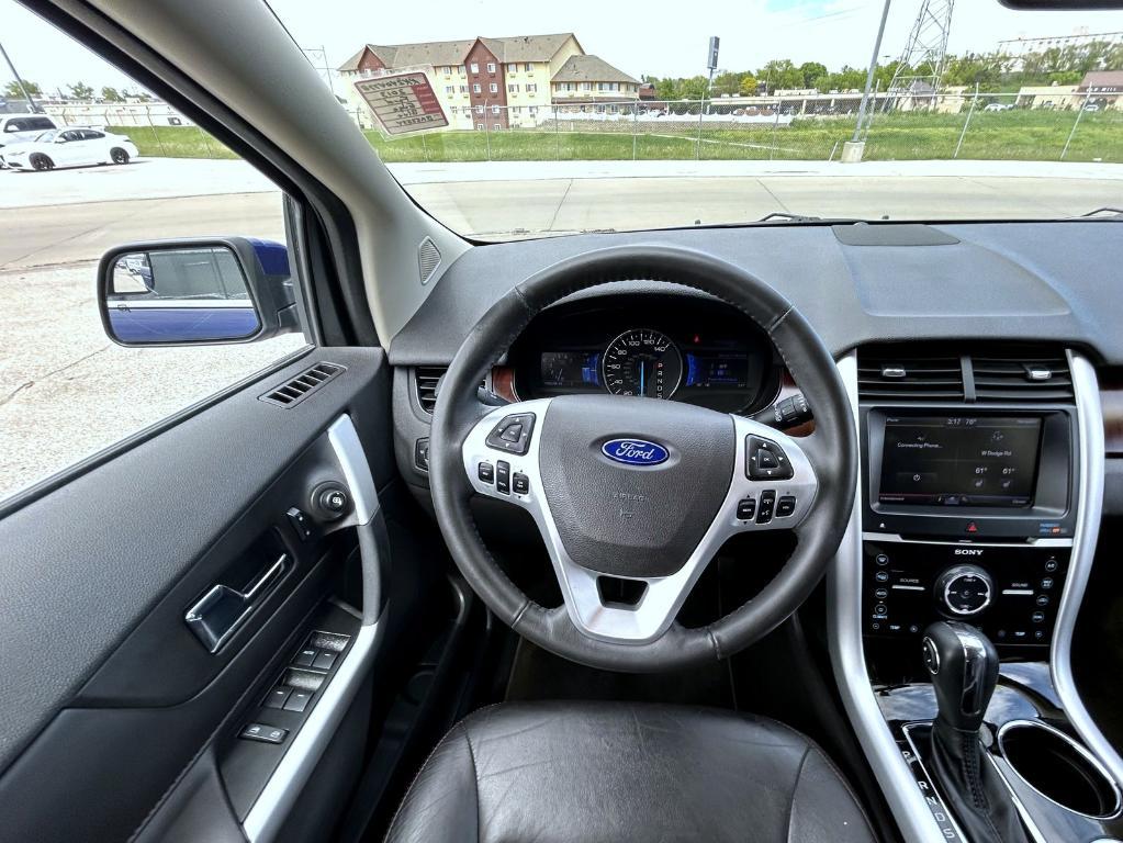 used 2013 Ford Edge car, priced at $11,165