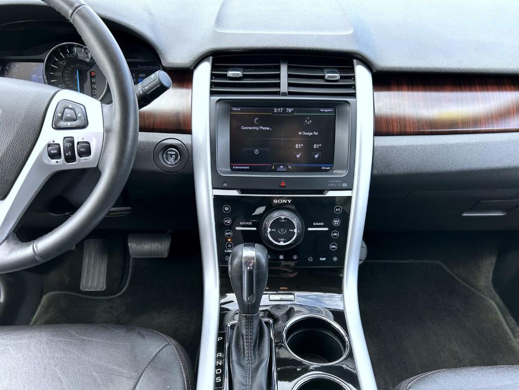 used 2013 Ford Edge car, priced at $11,165