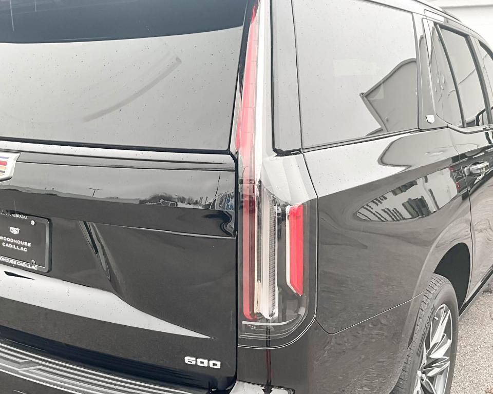 used 2023 Cadillac Escalade car, priced at $76,240