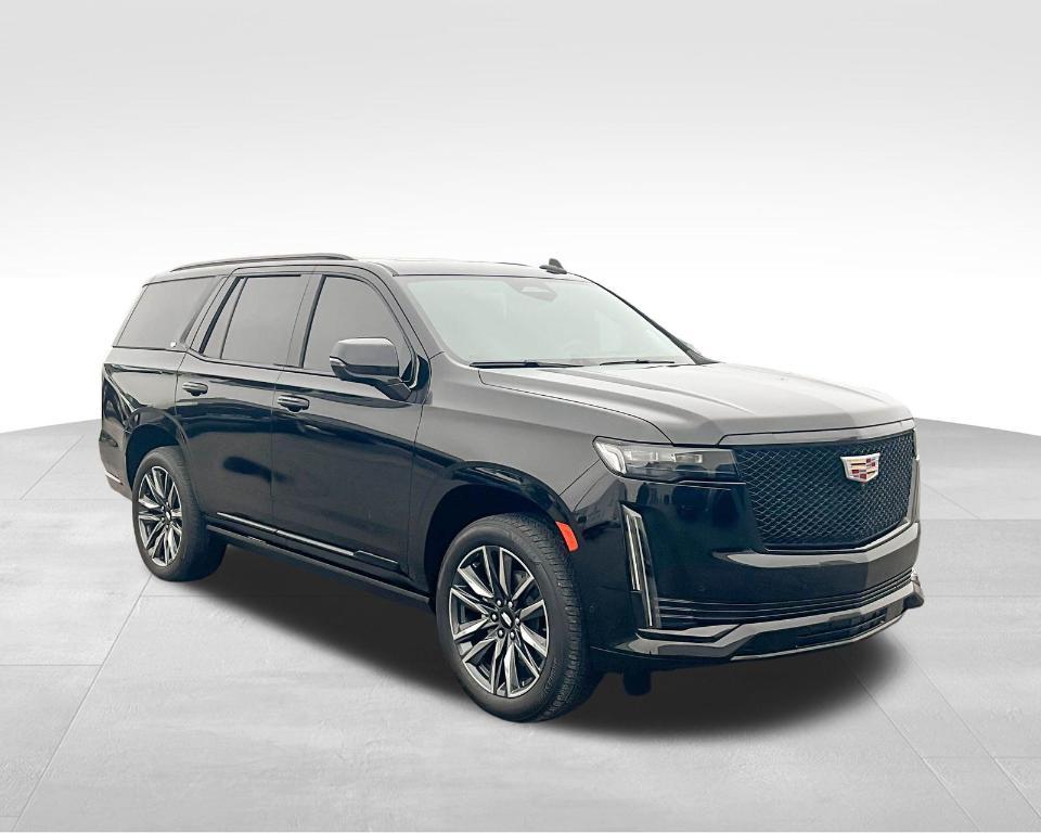 used 2023 Cadillac Escalade car, priced at $76,240