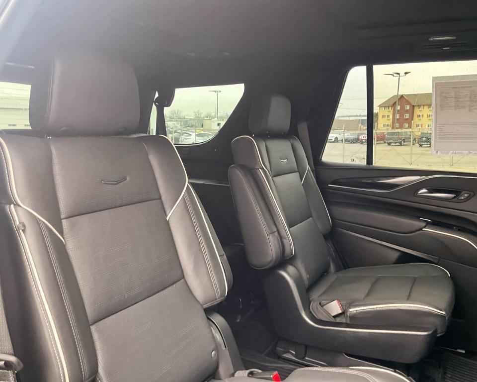 used 2023 Cadillac Escalade car, priced at $76,240