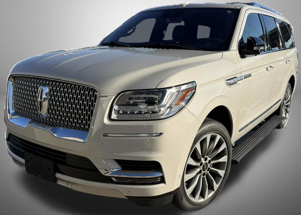 used 2020 Lincoln Navigator car, priced at $45,990