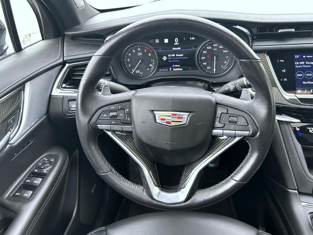 used 2021 Cadillac XT6 car, priced at $35,770