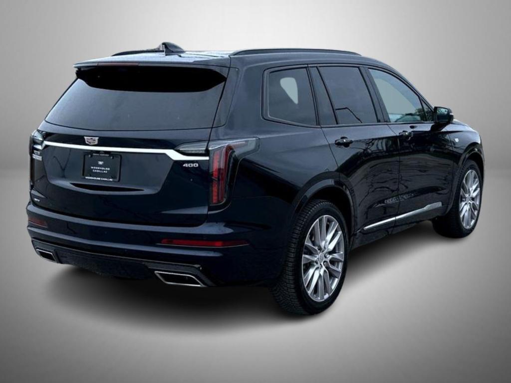 used 2021 Cadillac XT6 car, priced at $35,770