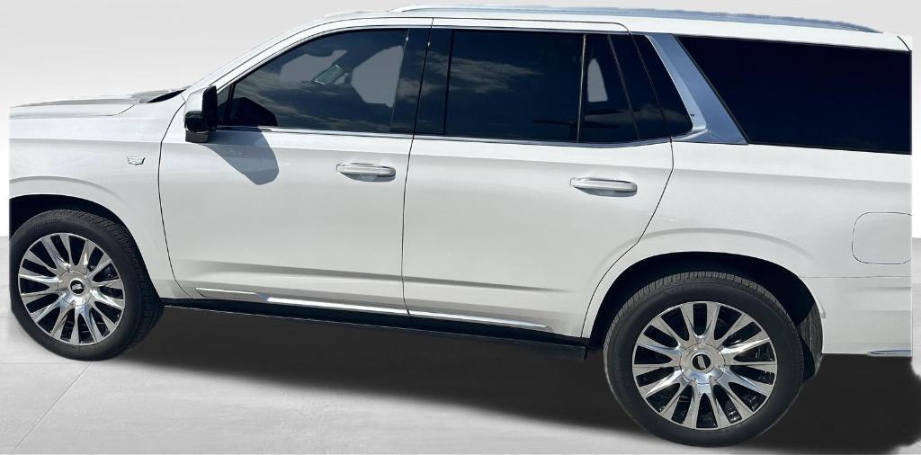 used 2025 Cadillac Escalade car, priced at $122,990
