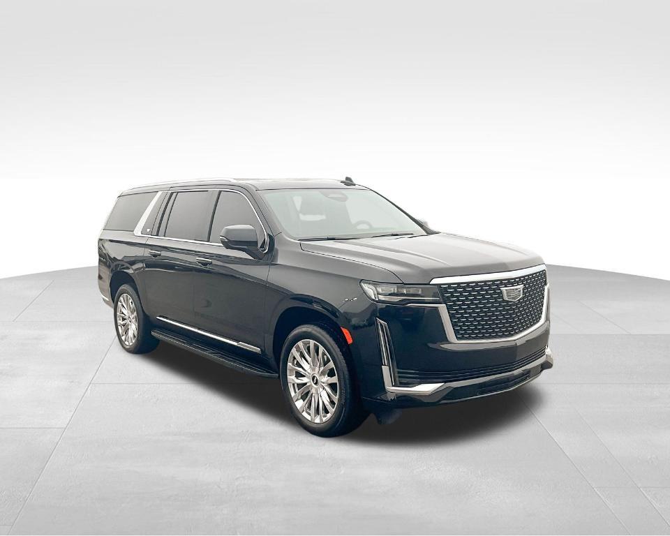 used 2023 Cadillac Escalade ESV car, priced at $75,660