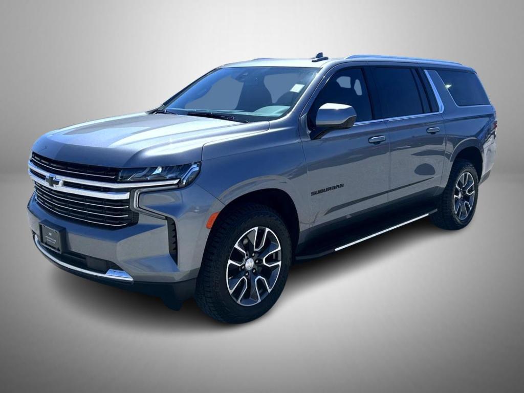 used 2021 Chevrolet Suburban car, priced at $47,074