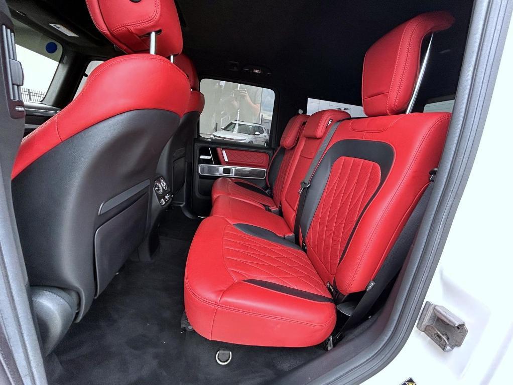 used 2021 Mercedes-Benz AMG G 63 car, priced at $142,440