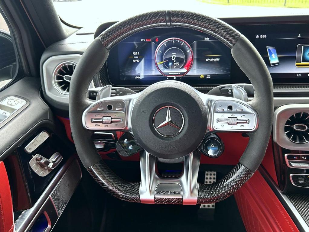used 2021 Mercedes-Benz AMG G 63 car, priced at $142,440