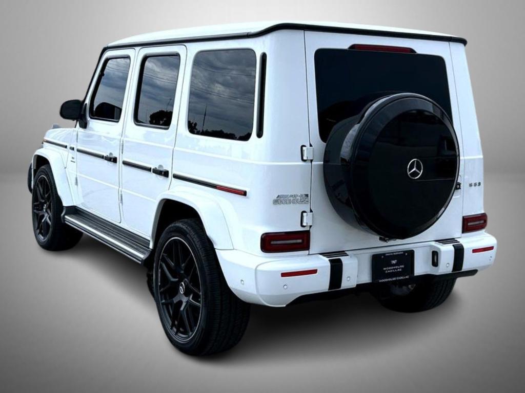 used 2021 Mercedes-Benz AMG G 63 car, priced at $142,440