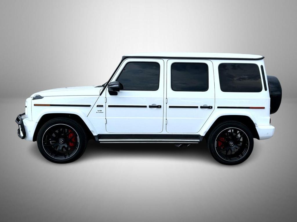 used 2021 Mercedes-Benz AMG G 63 car, priced at $142,440