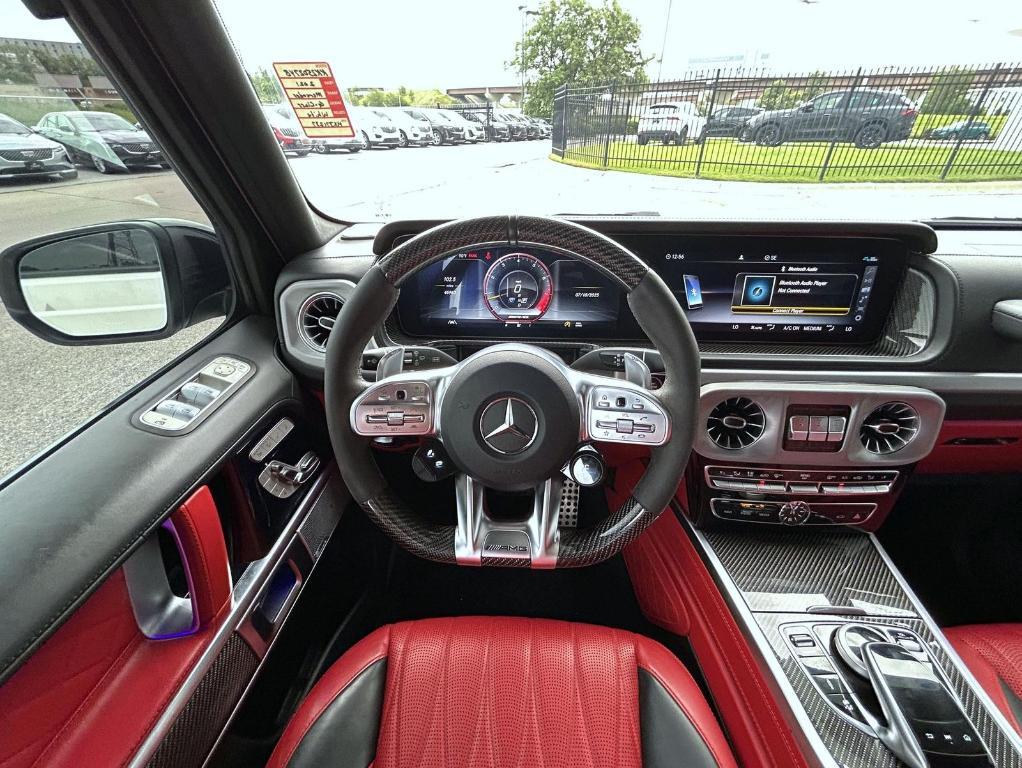 used 2021 Mercedes-Benz AMG G 63 car, priced at $142,440
