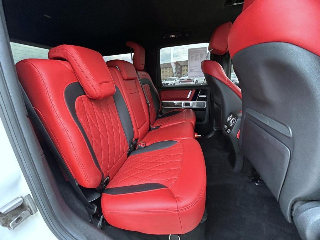 used 2021 Mercedes-Benz AMG G 63 car, priced at $142,440