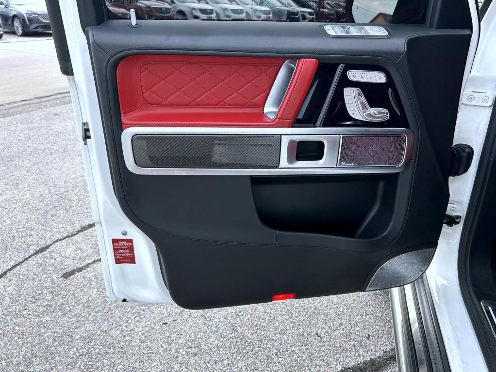 used 2021 Mercedes-Benz AMG G 63 car, priced at $142,440