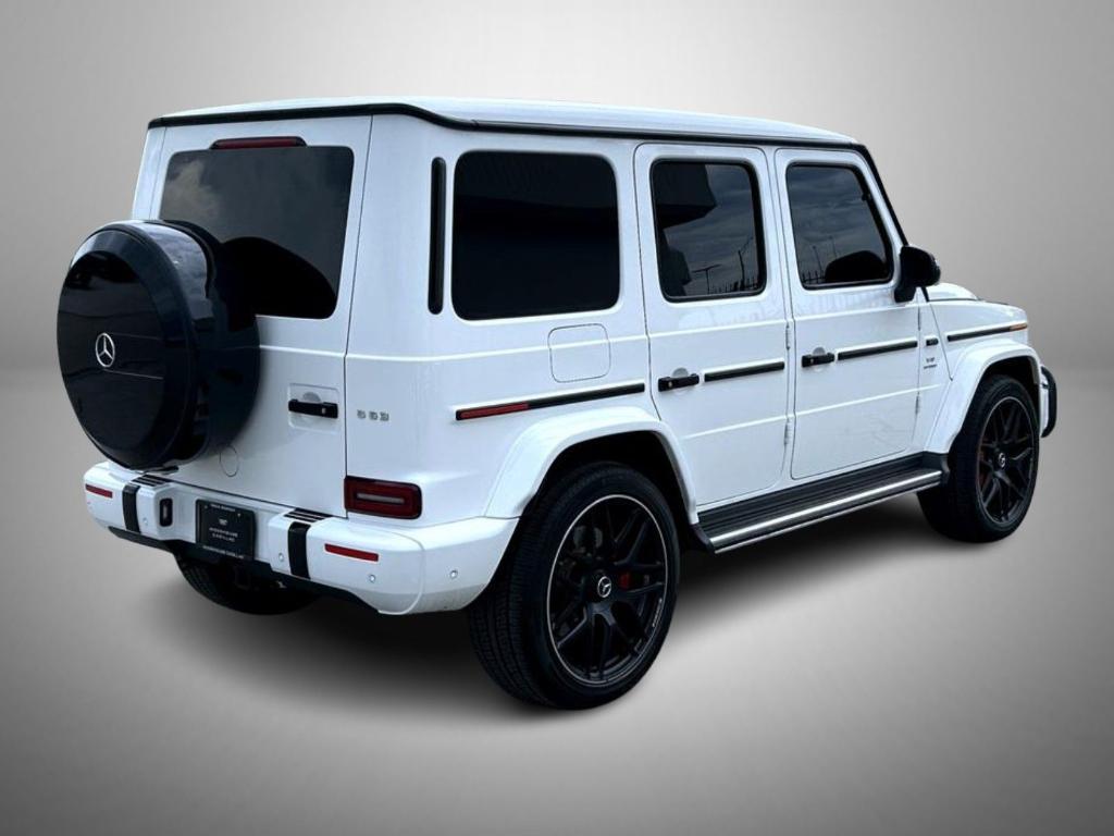 used 2021 Mercedes-Benz AMG G 63 car, priced at $142,440