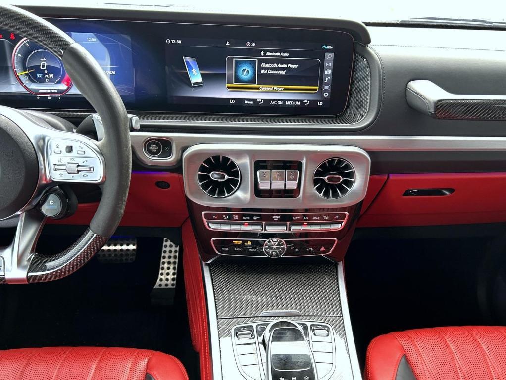 used 2021 Mercedes-Benz AMG G 63 car, priced at $142,440