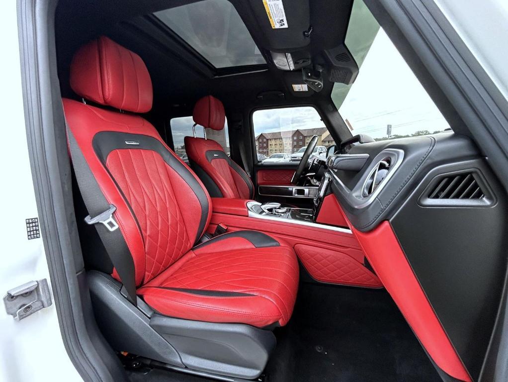 used 2021 Mercedes-Benz AMG G 63 car, priced at $142,440