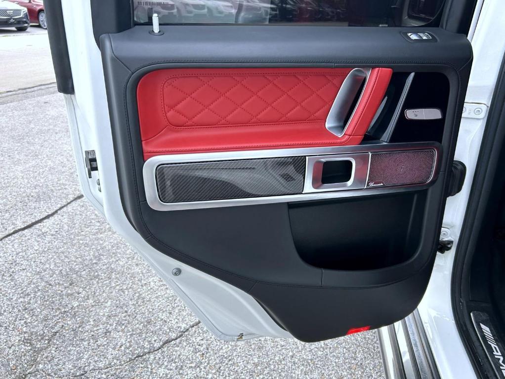 used 2021 Mercedes-Benz AMG G 63 car, priced at $142,440