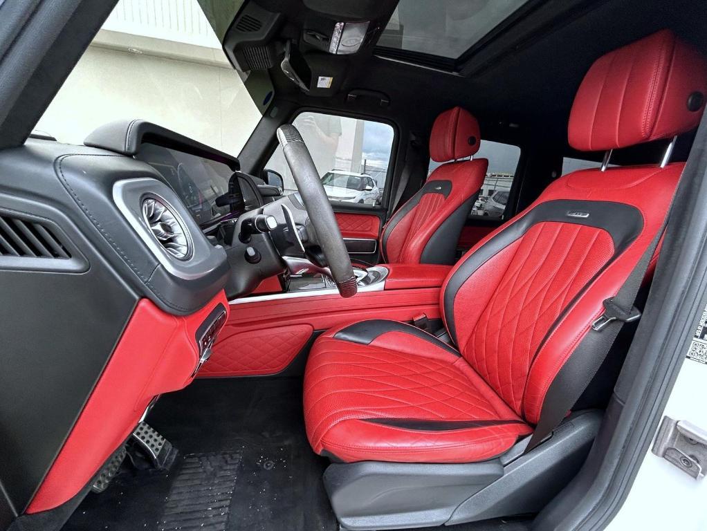 used 2021 Mercedes-Benz AMG G 63 car, priced at $142,440