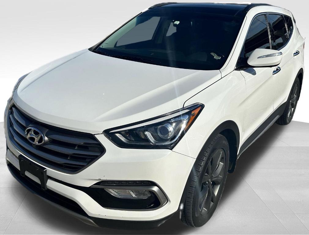 used 2018 Hyundai Santa Fe Sport car, priced at $17,990