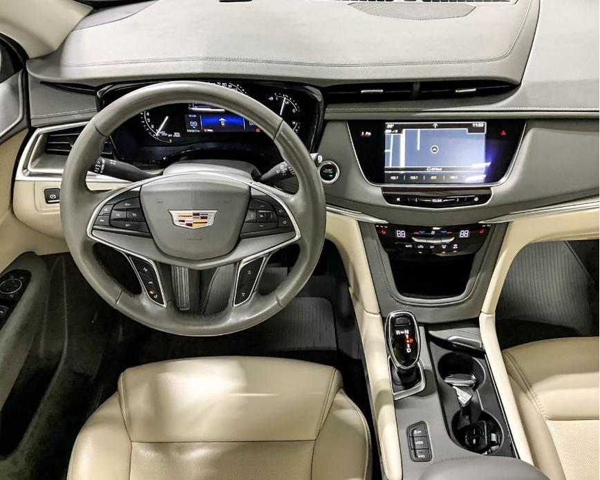 used 2018 Cadillac XT5 car, priced at $24,340