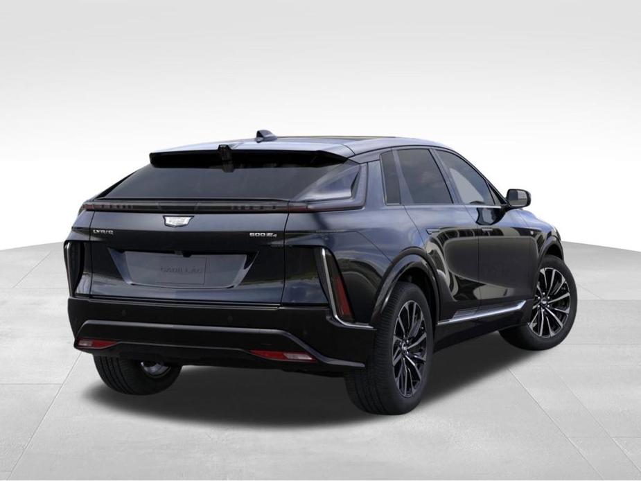 new 2024 Cadillac LYRIQ car, priced at $73,514