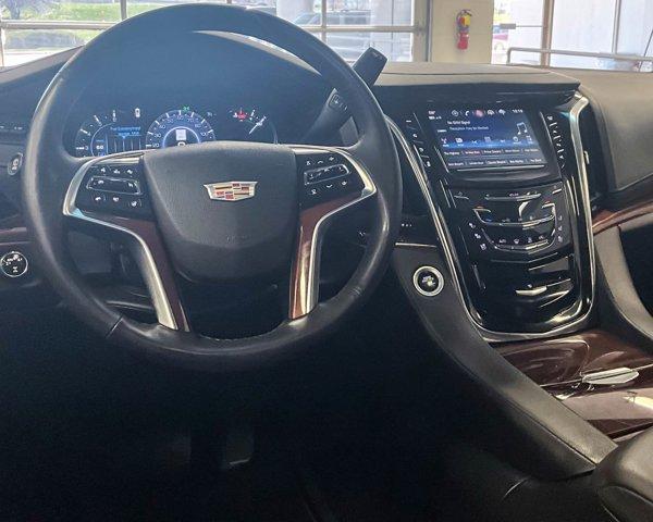 used 2018 Cadillac Escalade car, priced at $36,964