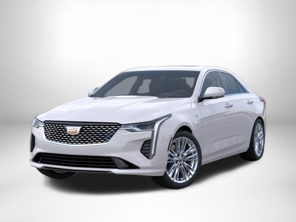 new 2025 Cadillac CT4 car, priced at $45,261