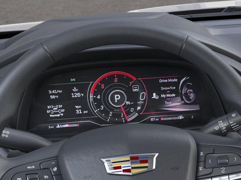 new 2025 Cadillac CT4 car, priced at $47,664