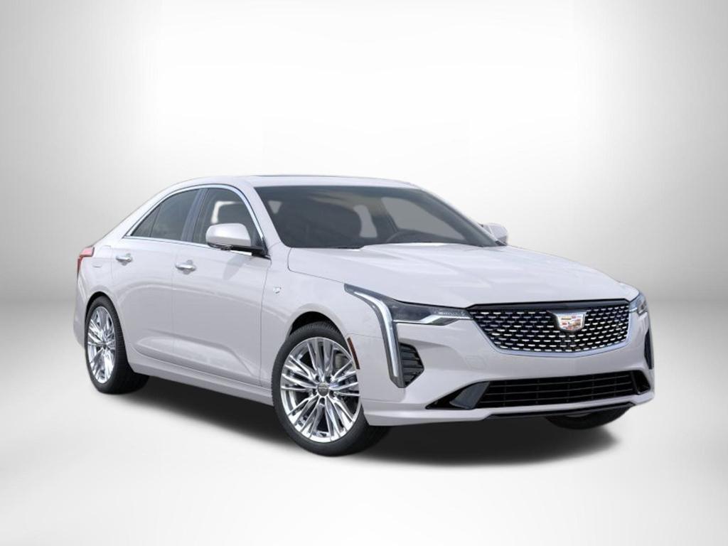 new 2025 Cadillac CT4 car, priced at $45,261