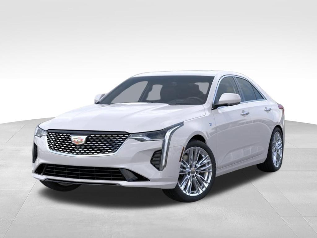 new 2025 Cadillac CT4 car, priced at $47,664