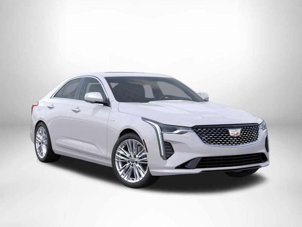 new 2025 Cadillac CT4 car, priced at $45,261