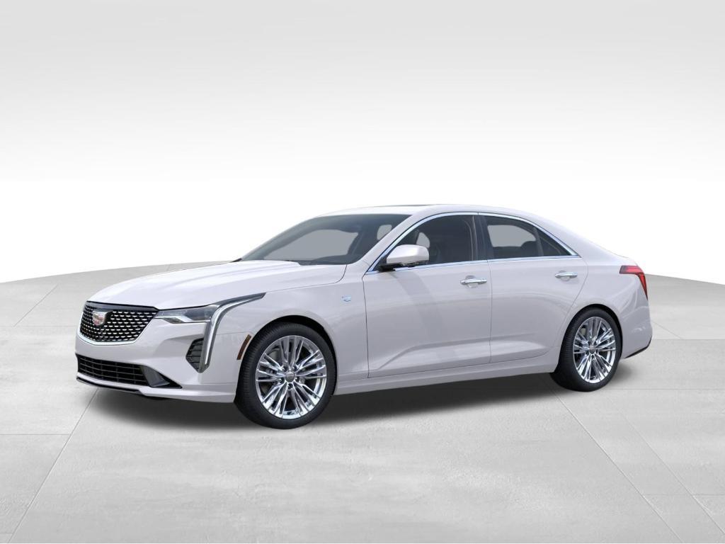 new 2025 Cadillac CT4 car, priced at $47,664