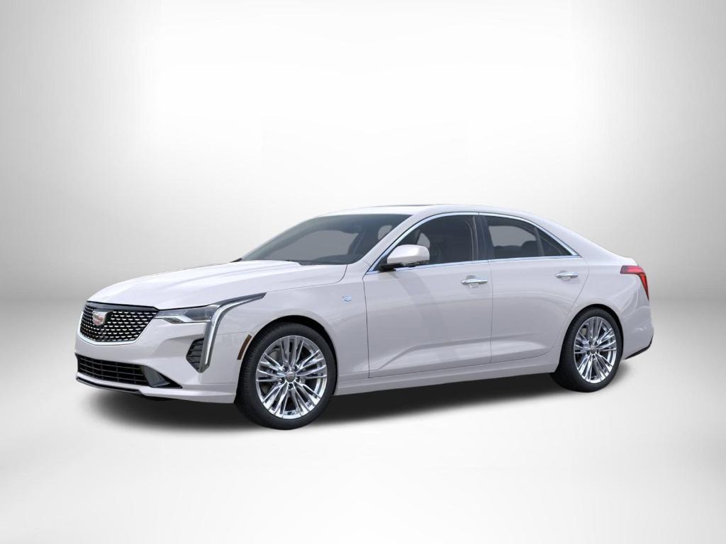 new 2025 Cadillac CT4 car, priced at $45,261