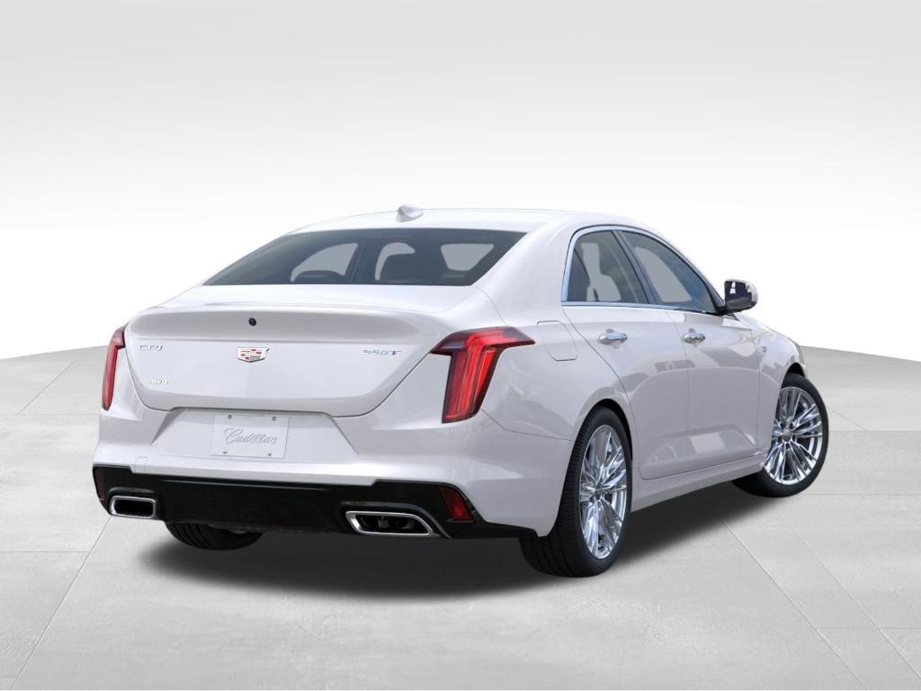 new 2025 Cadillac CT4 car, priced at $47,664