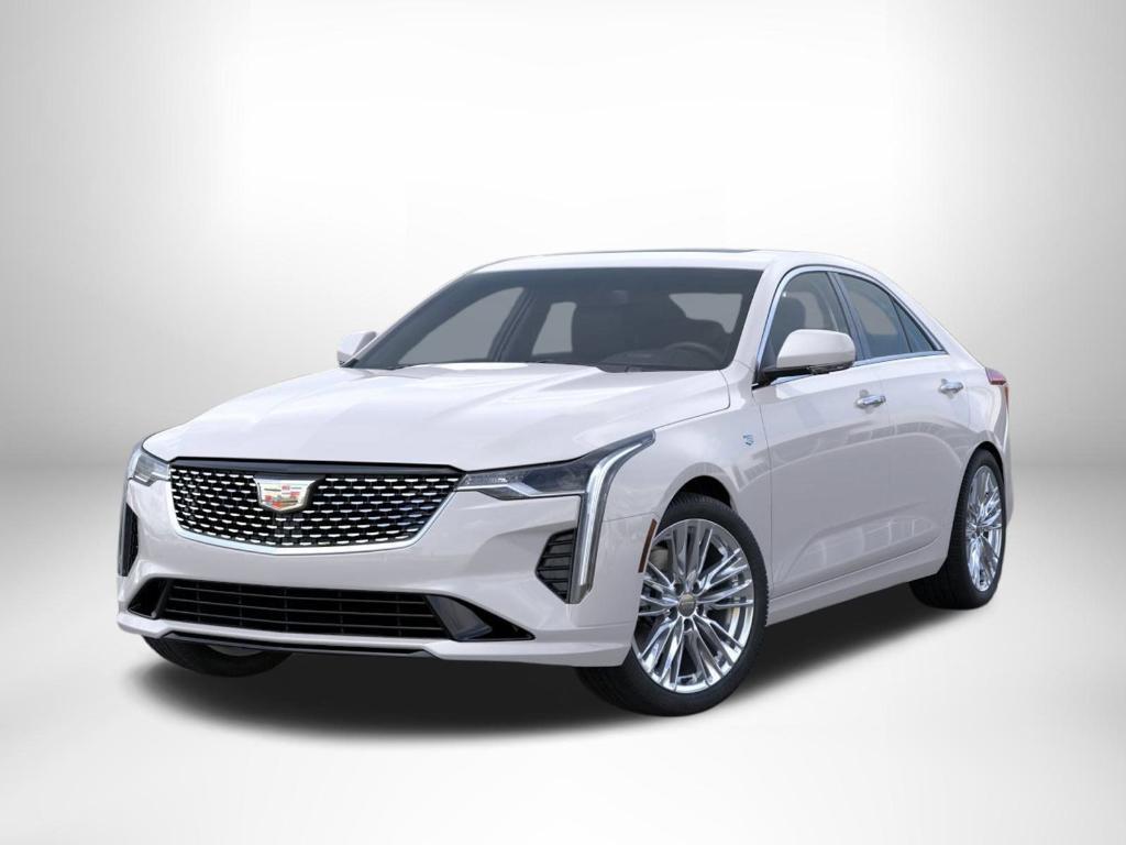 new 2025 Cadillac CT4 car, priced at $47,164