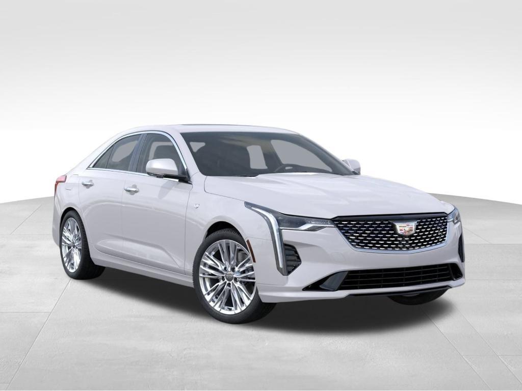 new 2025 Cadillac CT4 car, priced at $47,664