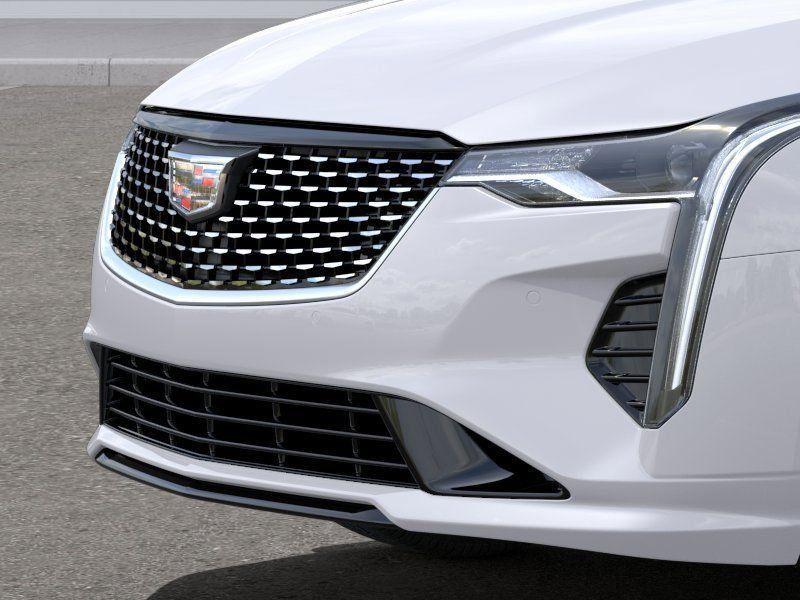 new 2025 Cadillac CT4 car, priced at $47,664