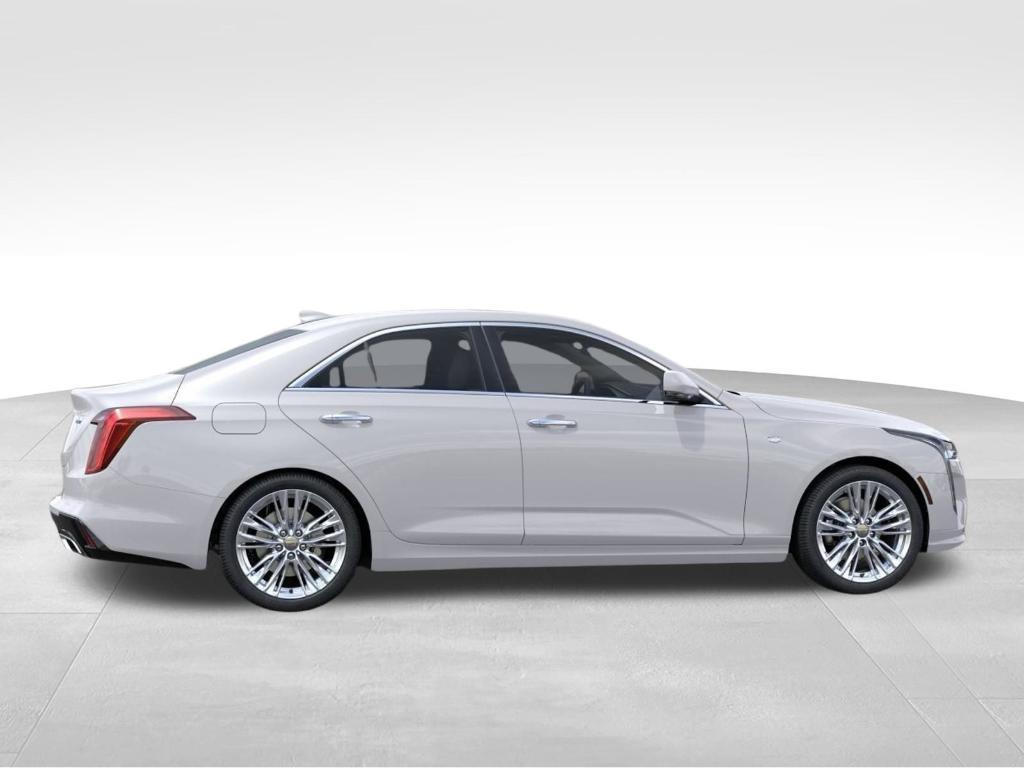 new 2025 Cadillac CT4 car, priced at $47,664