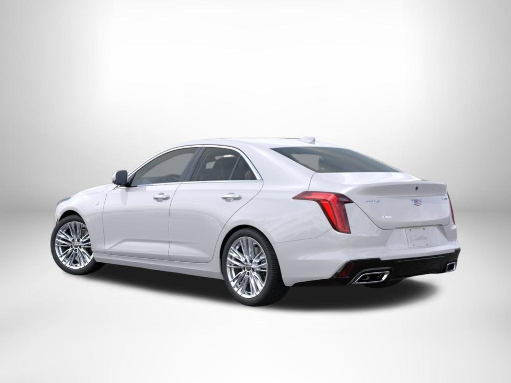 new 2025 Cadillac CT4 car, priced at $45,261
