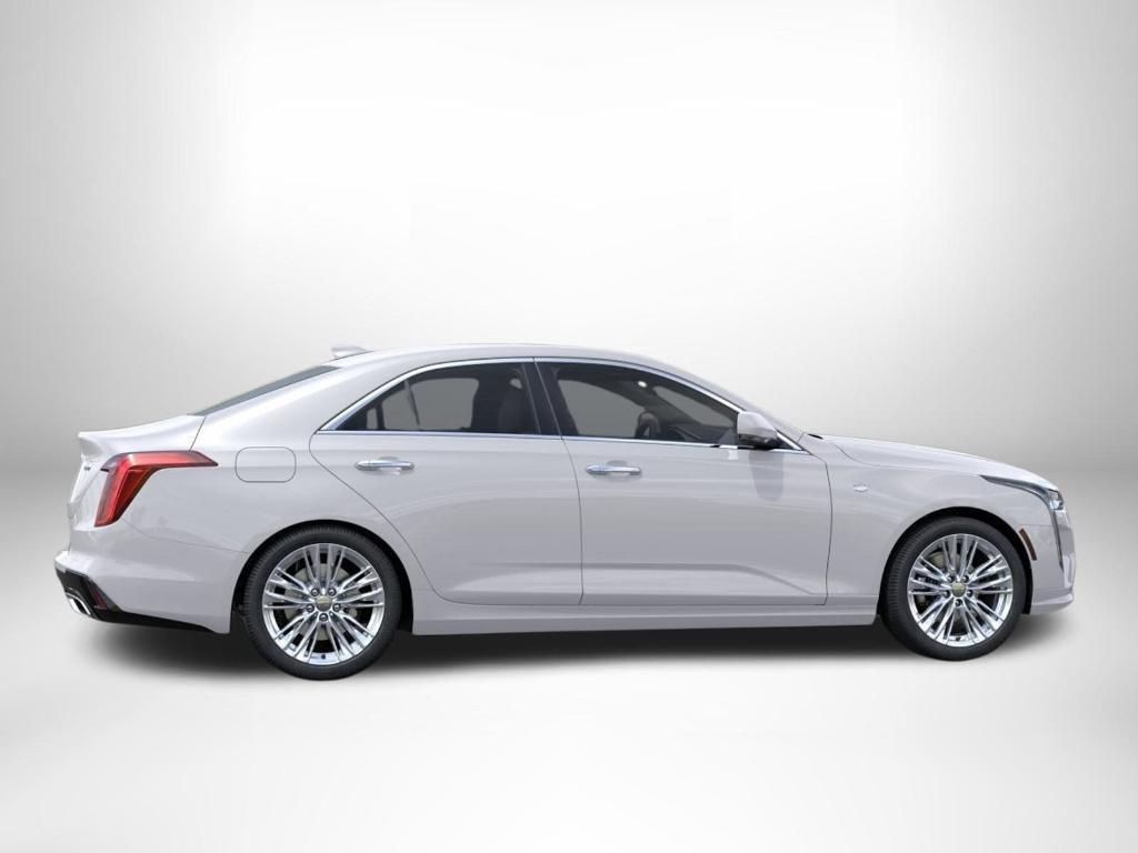 new 2025 Cadillac CT4 car, priced at $45,261