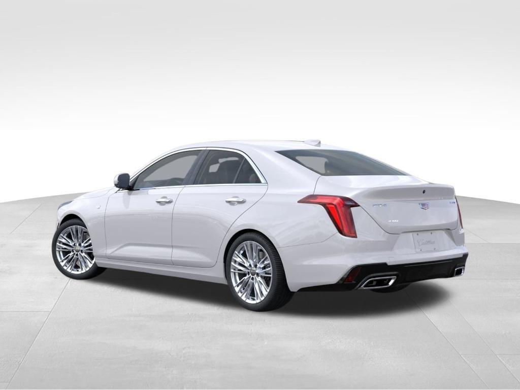 new 2025 Cadillac CT4 car, priced at $47,664