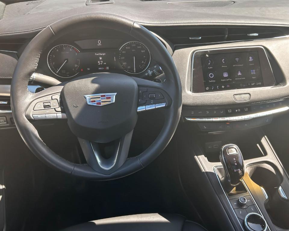 used 2022 Cadillac XT4 car, priced at $29,582