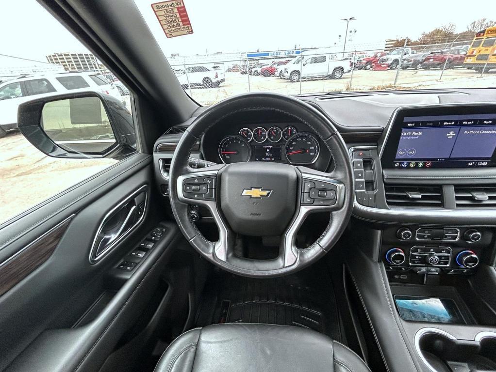 used 2021 Chevrolet Tahoe car, priced at $43,990