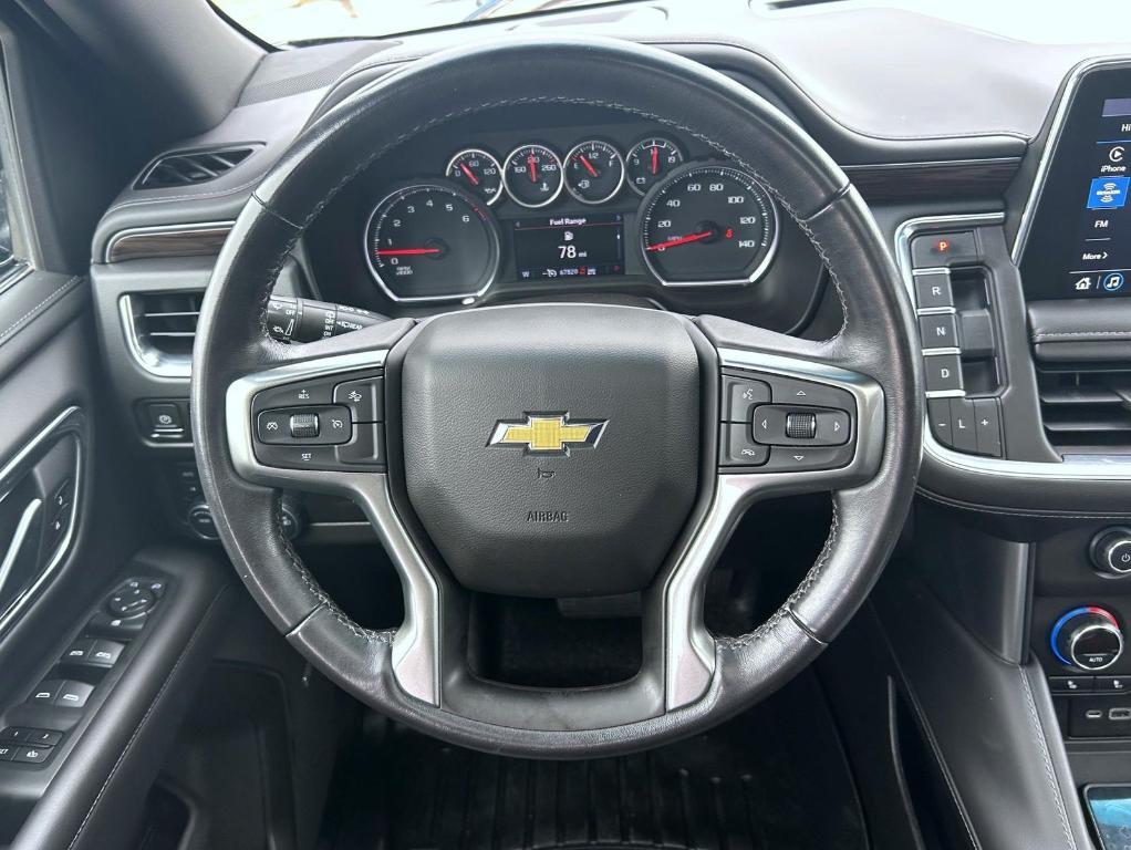 used 2021 Chevrolet Tahoe car, priced at $43,990