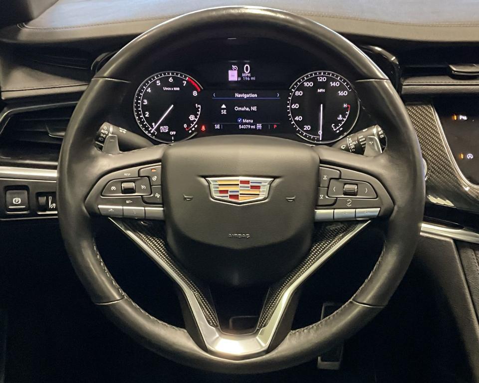 used 2021 Cadillac XT6 car, priced at $34,917