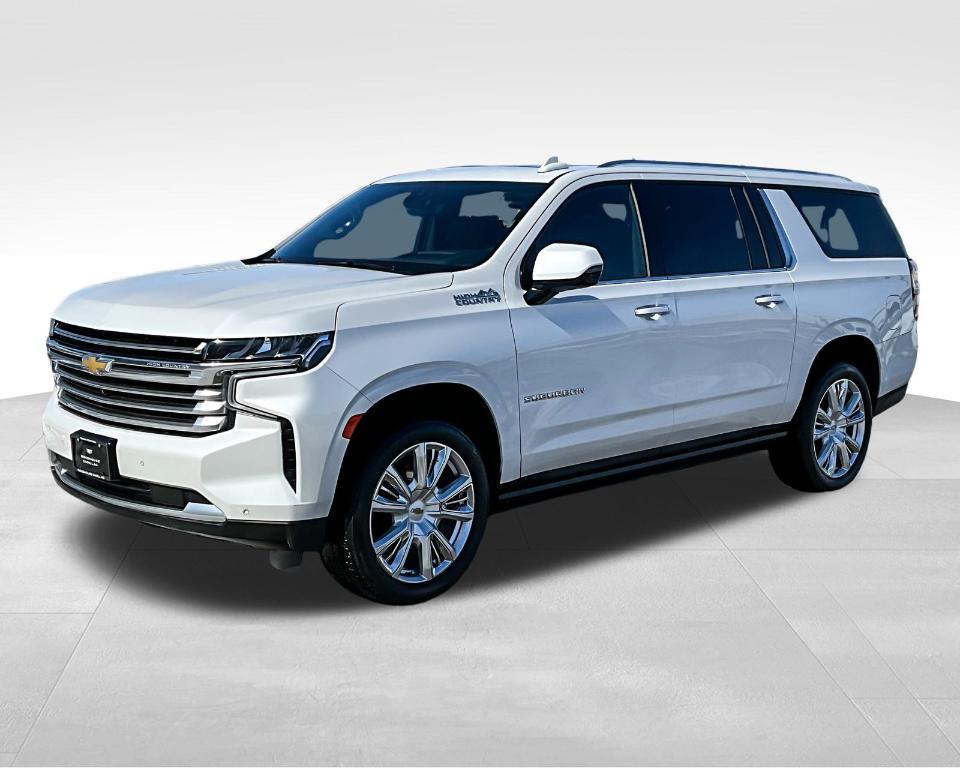used 2021 Chevrolet Suburban car, priced at $47,498