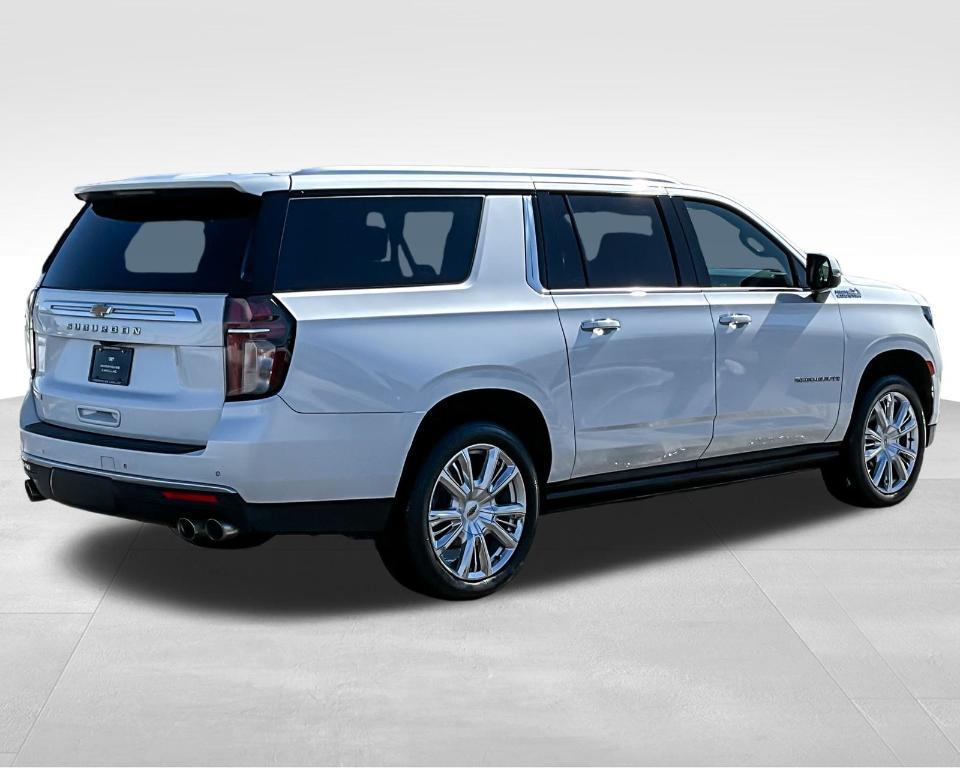 used 2021 Chevrolet Suburban car, priced at $47,498